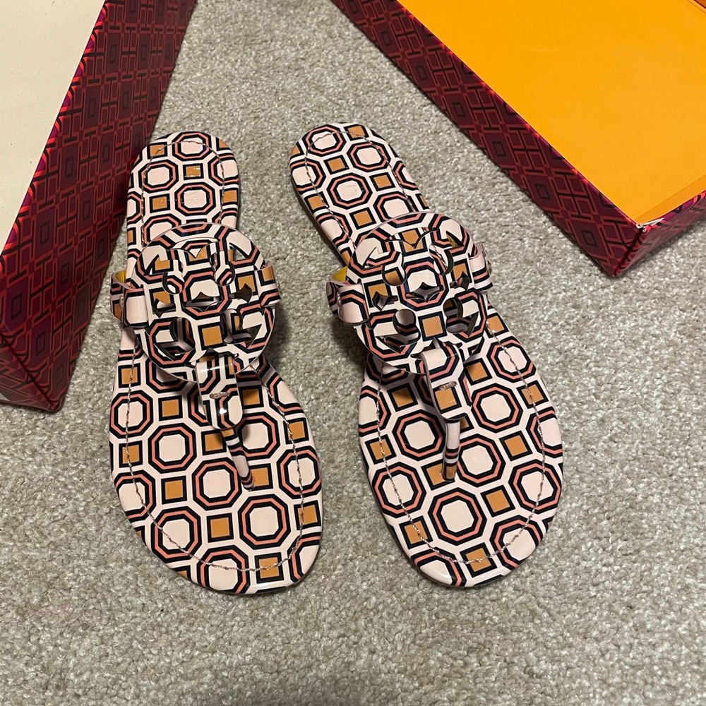Tory Burch Miller sandals